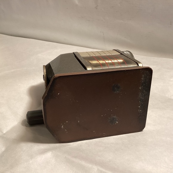 Vintage Apsco premier portable pencil sharpener made in U.S.A. - Picture 6 of 12